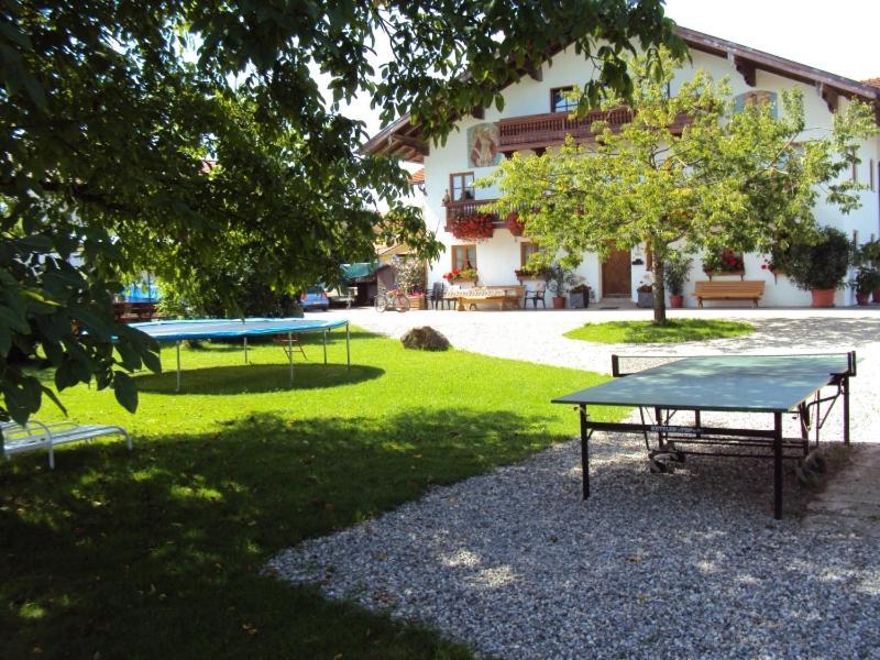 Paulhuberhof Apartment Chieming Bagian luar foto